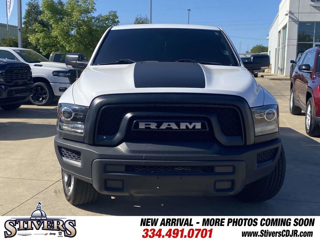 Used 2021 RAM 1500 Classic Warlock w/ Luxury Group image 2
