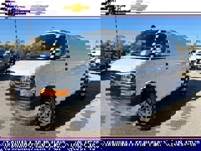 New 2025 Chevrolet Express 2500 WT w/ Driver Convenience Package