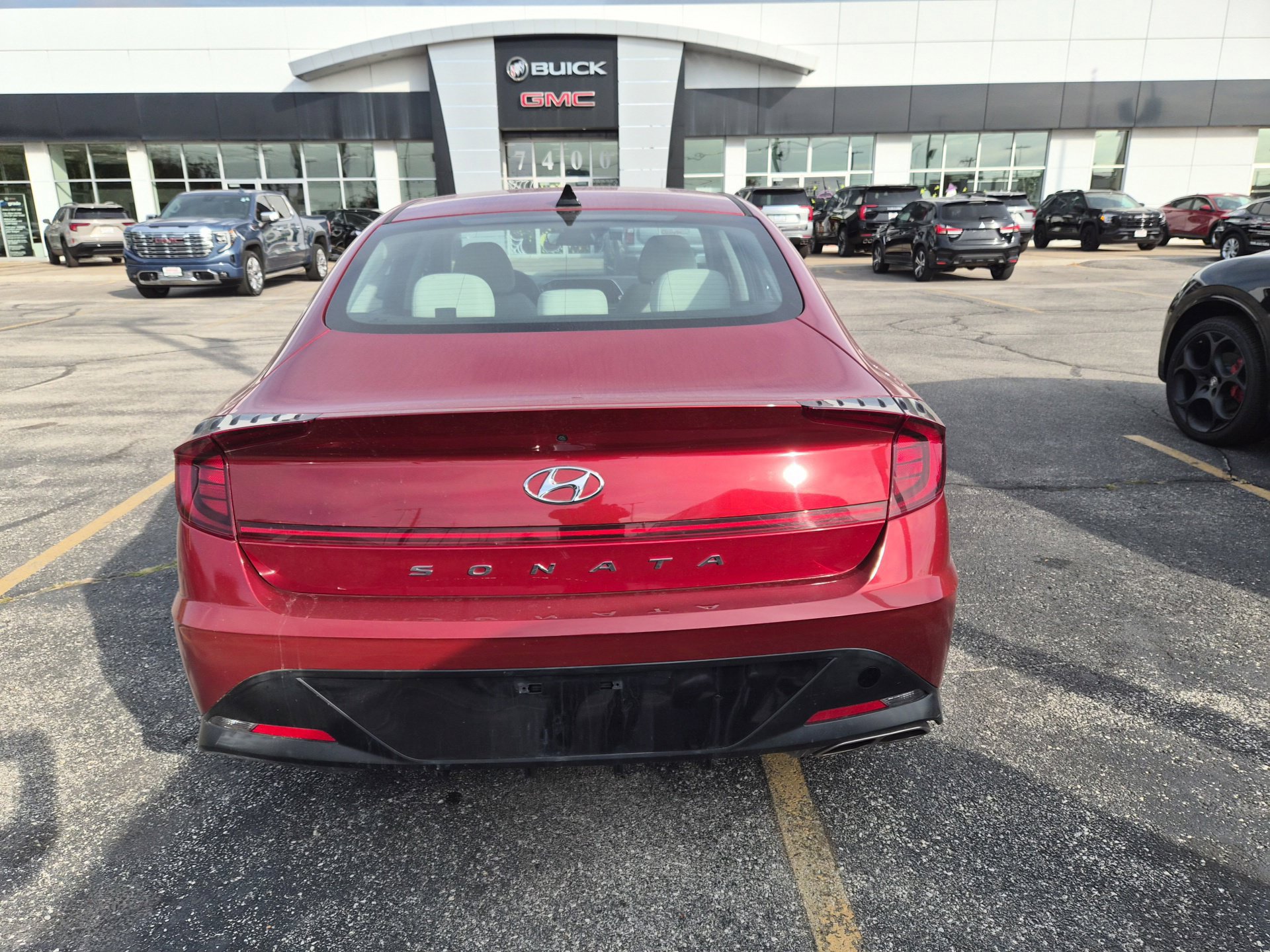 Used 2023 Hyundai Sonata SEL FWD image 10