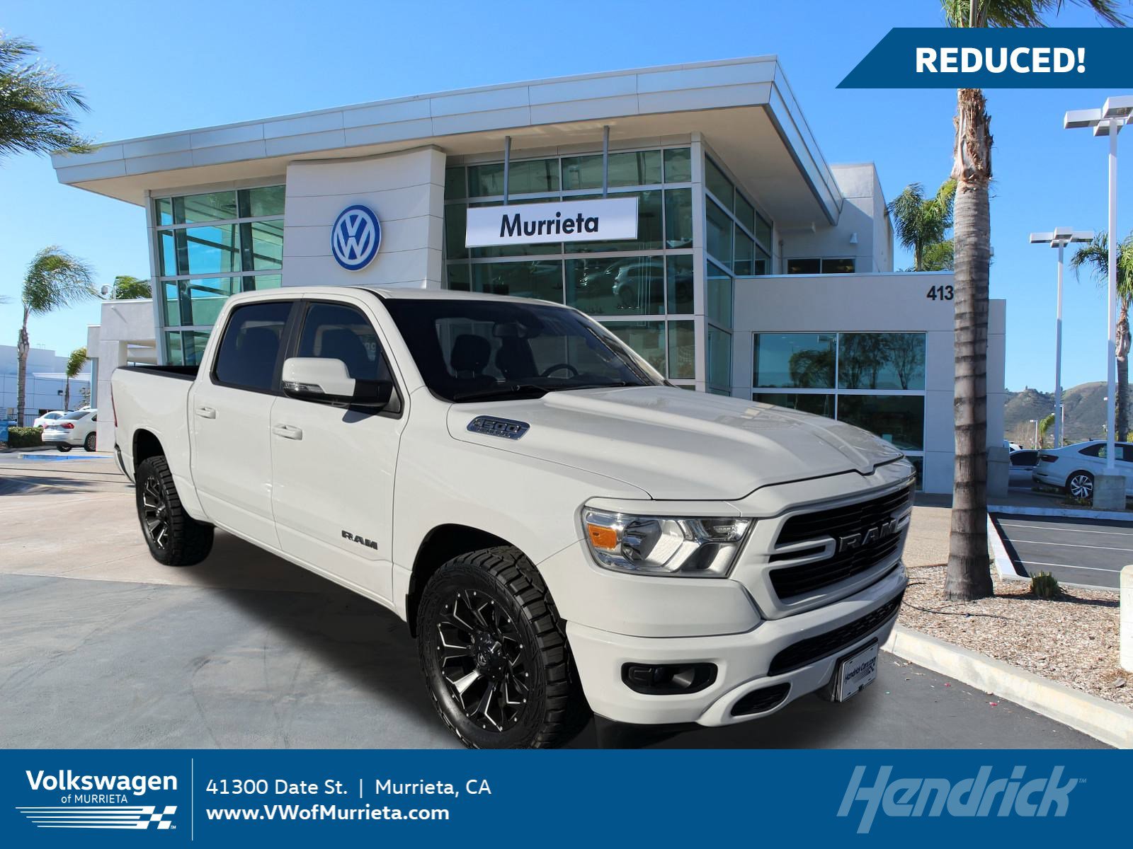 Used 2019 RAM 1500 Big Horn