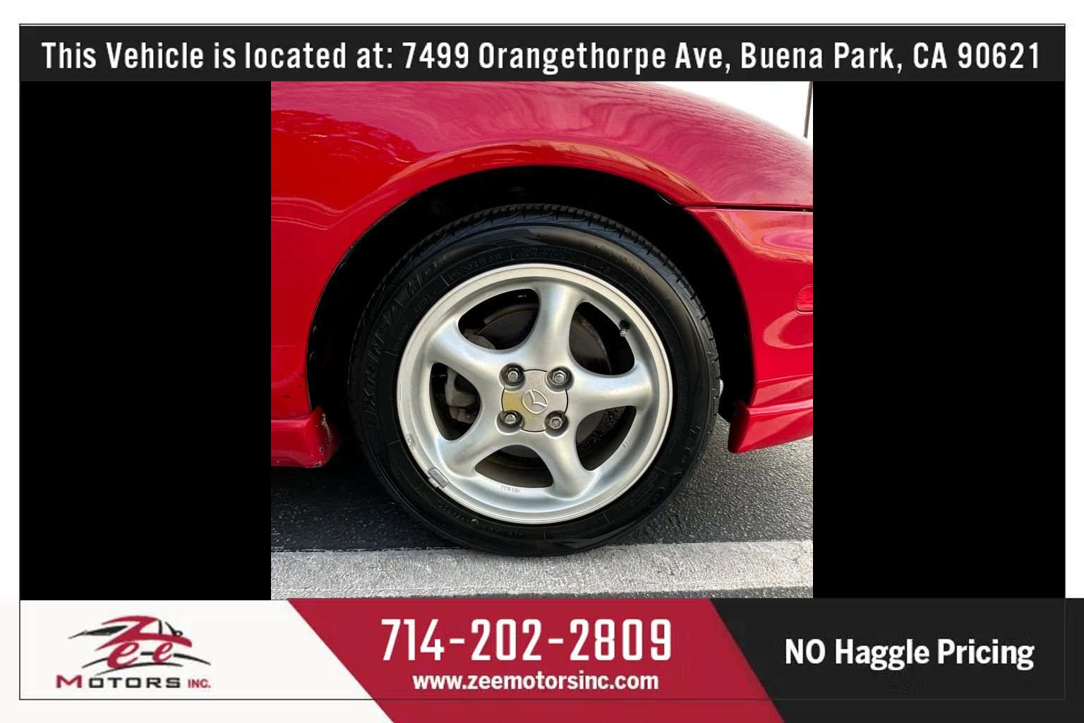 Used 2000 MAZDA MX-5 Miata RWD image 38