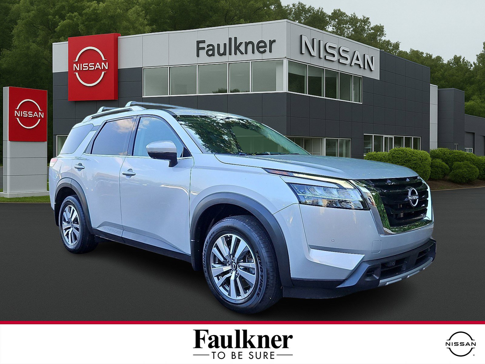 Certified 2023 Nissan Pathfinder SL