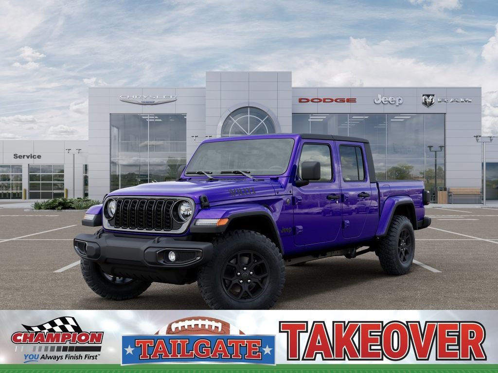 New 2026 Jeep Gladiator Sport