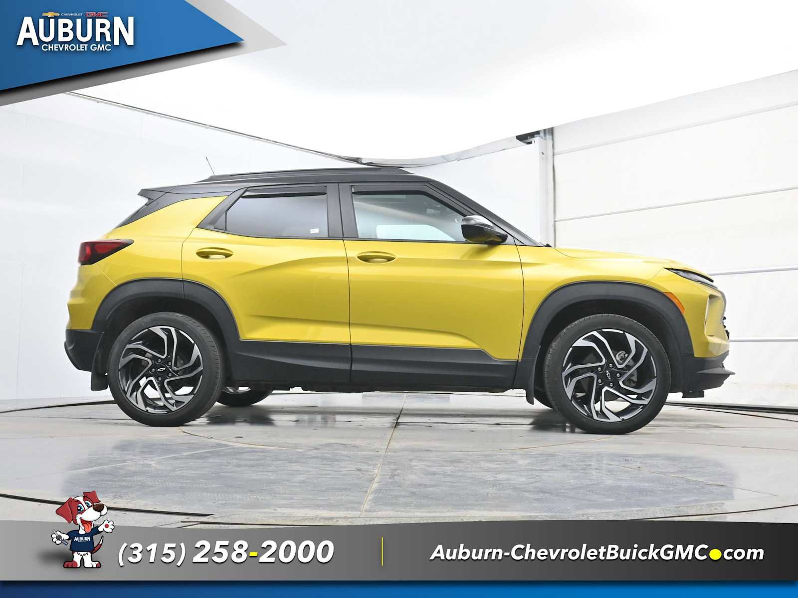 Used 2024 Chevrolet TrailBlazer RS w/ Convenience Package image 23