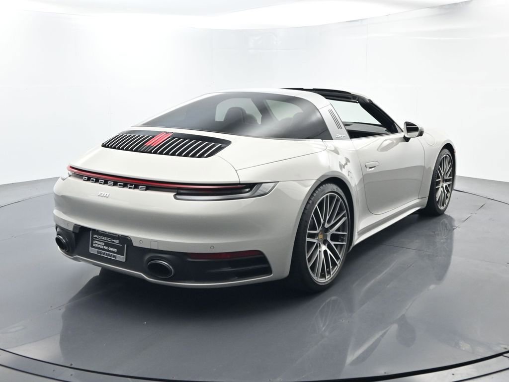Certified 2021 Porsche 911 Targa 4S image 14