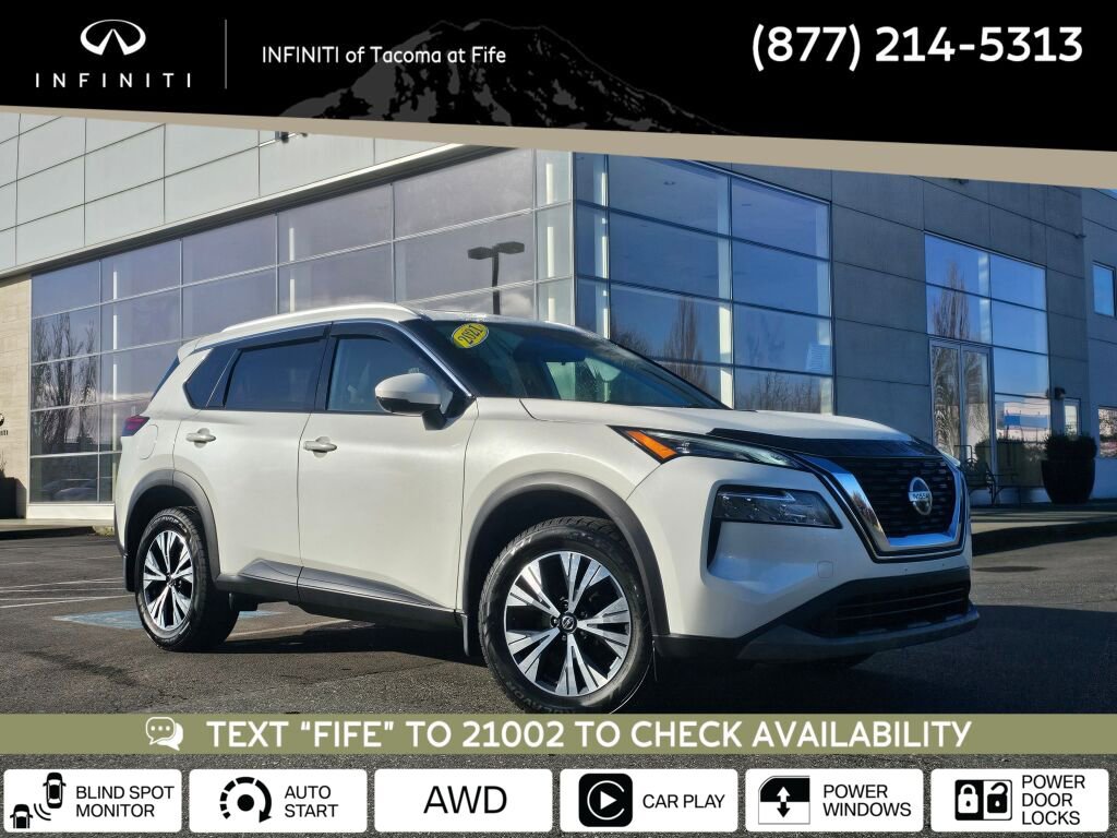 Used 2021 Nissan Rogue SV