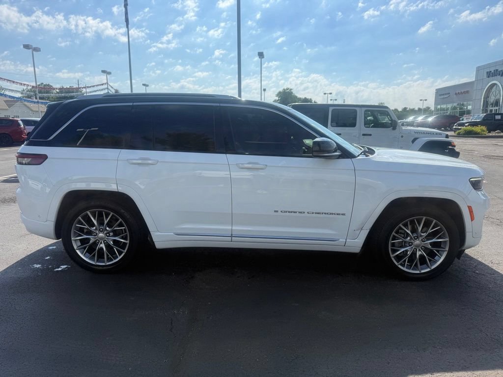 Used 2022 Jeep Grand Cherokee Summit w/ Adv Protech Group IV AWD/4WD image 8