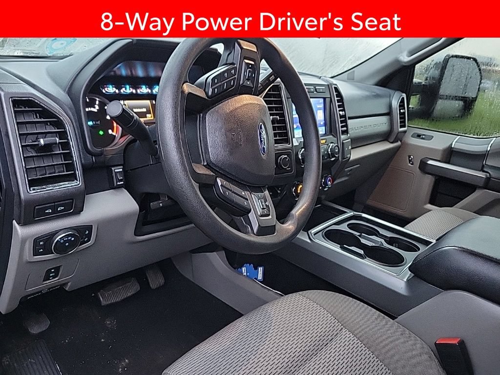 Used 2020 Ford F350 XLT w/ XLT Premium Package AWD/4WD image 8