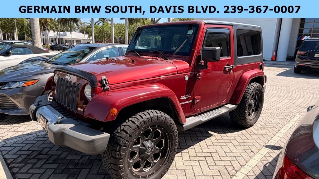 Used 2011 Jeep Wrangler Sahara w/ Dual Top Group image 6