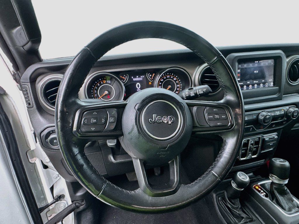 Certified 2022 Jeep Wrangler Unlimited Sport AWD/4WD image 12