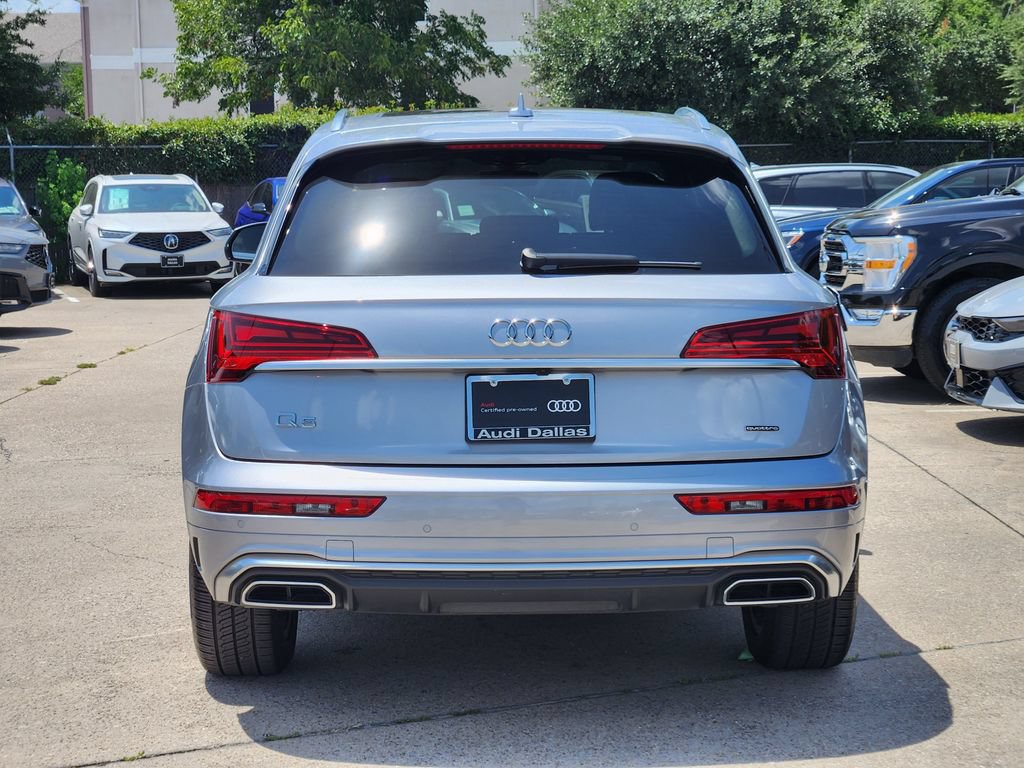 Certified 2022 Audi Q5 2.0T Premium Plus AWD/4WD image 9