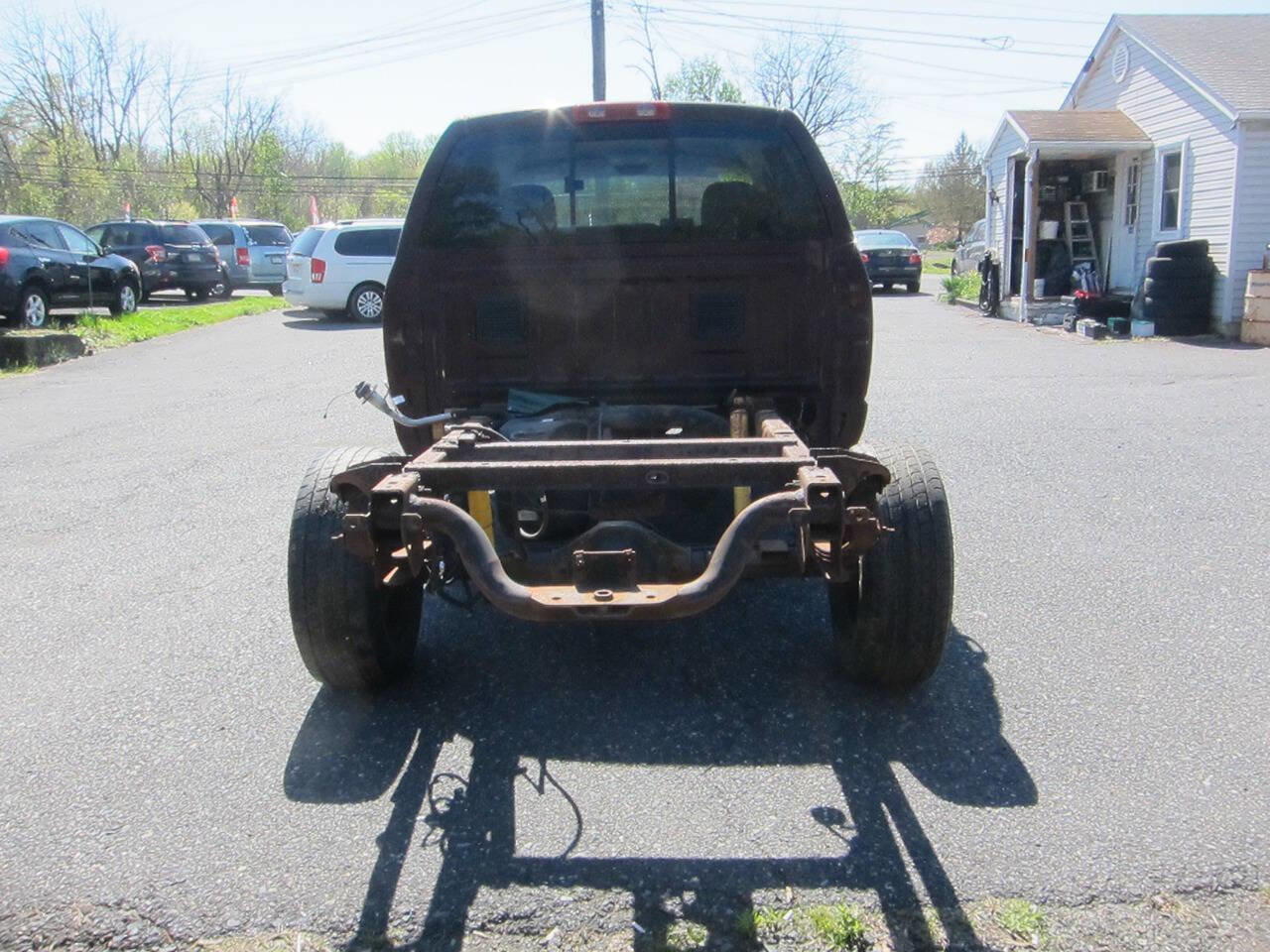Used 2004 Dodge Ram 1500 Truck SLT AWD/4WD image 4