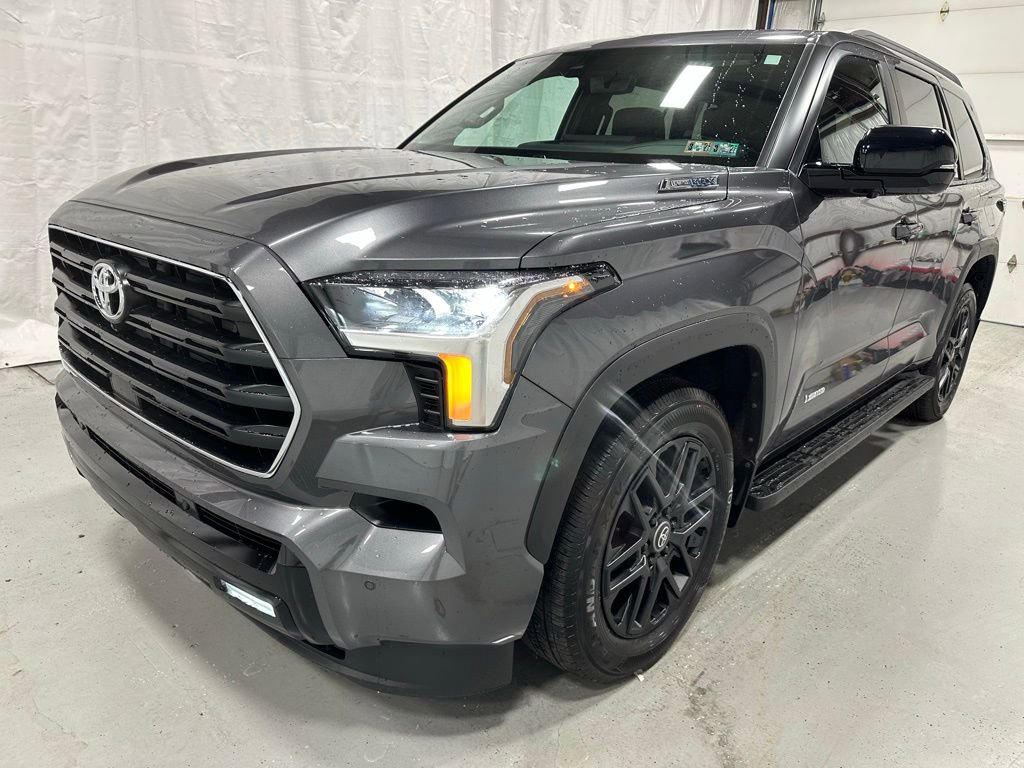 Used 2025 Toyota Sequoia Limited w/ Nightshade Package image 3