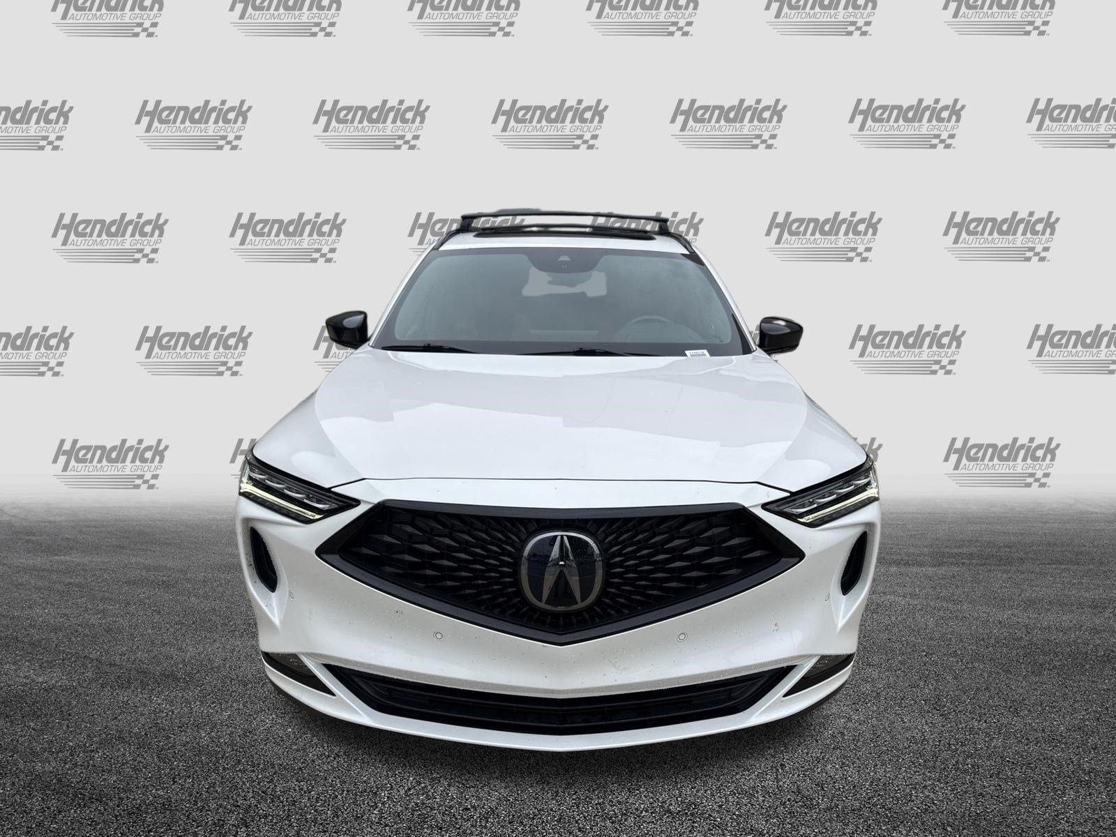 Used 2024 Acura MDX A-Spec AWD/4WD image 3