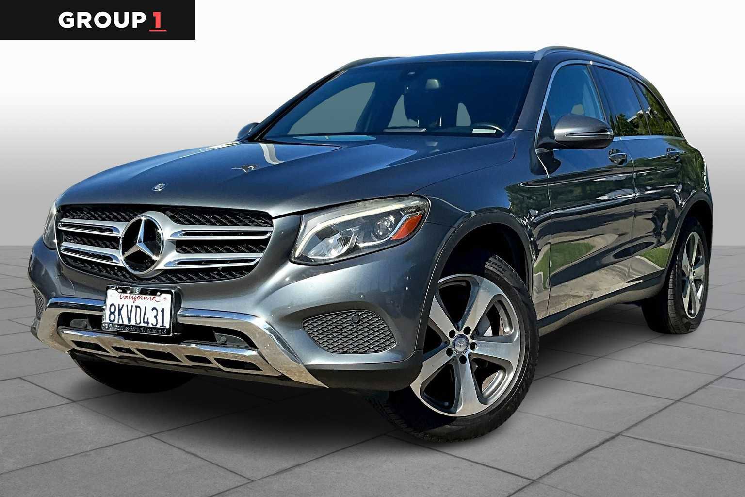 Used 2017 Mercedes-Benz GLC 300