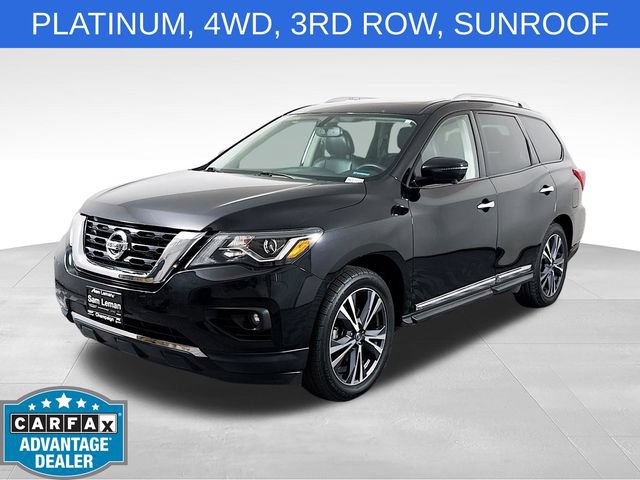 Used 2020 Nissan Pathfinder Platinum AWD/4WD image 3