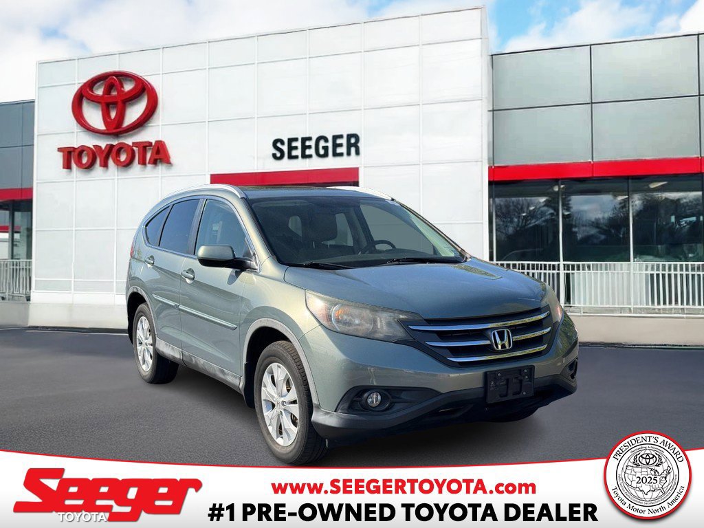 Used 2012 Honda CR-V EX-L
