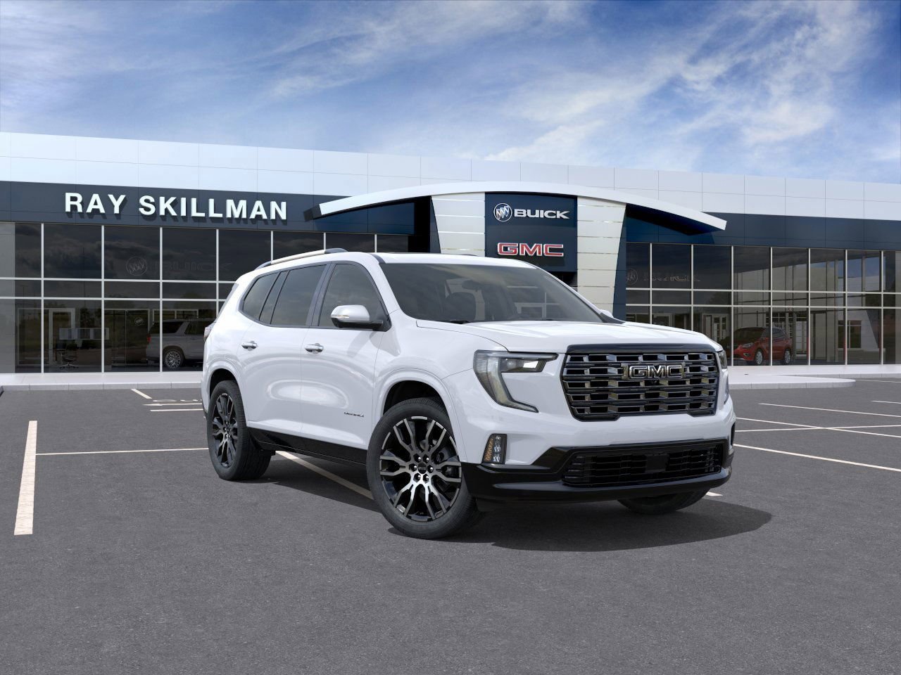 New 2026 GMC Acadia Denali Ultimate w/ LPO, Floor Liner Package