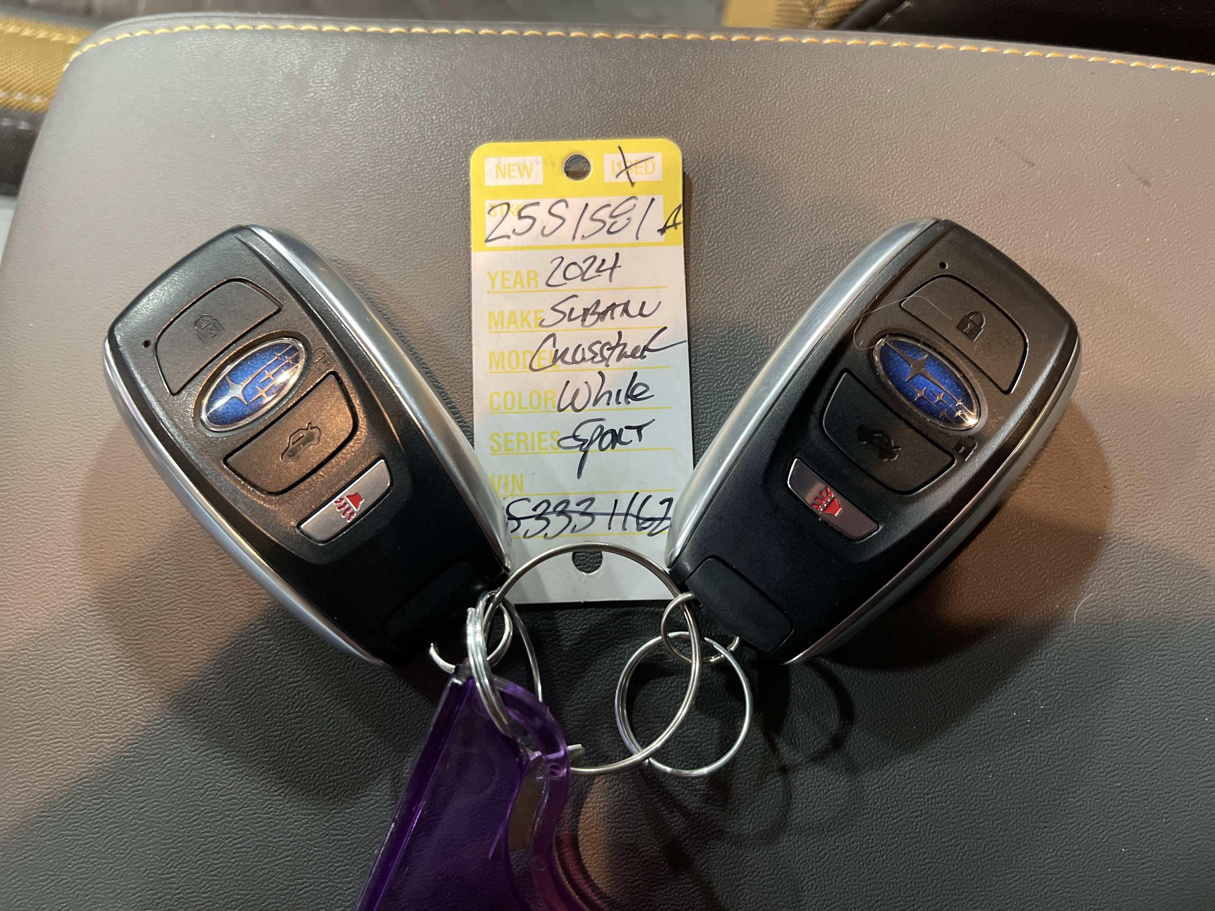 Used 2024 Subaru Crosstrek 2.5i Sport w/ Crosstrek Mirror Package image 26