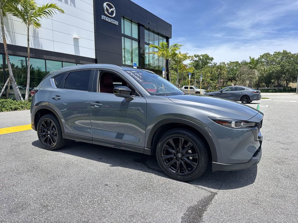 Certified 2023 MAZDA CX-5 Carbon Edition AWD/4WD image 6