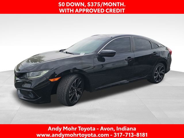 Used 2020 Honda Civic Sport image 4