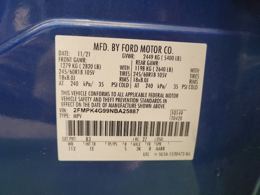 Used 2022 Ford Edge SE AWD/4WD image 33