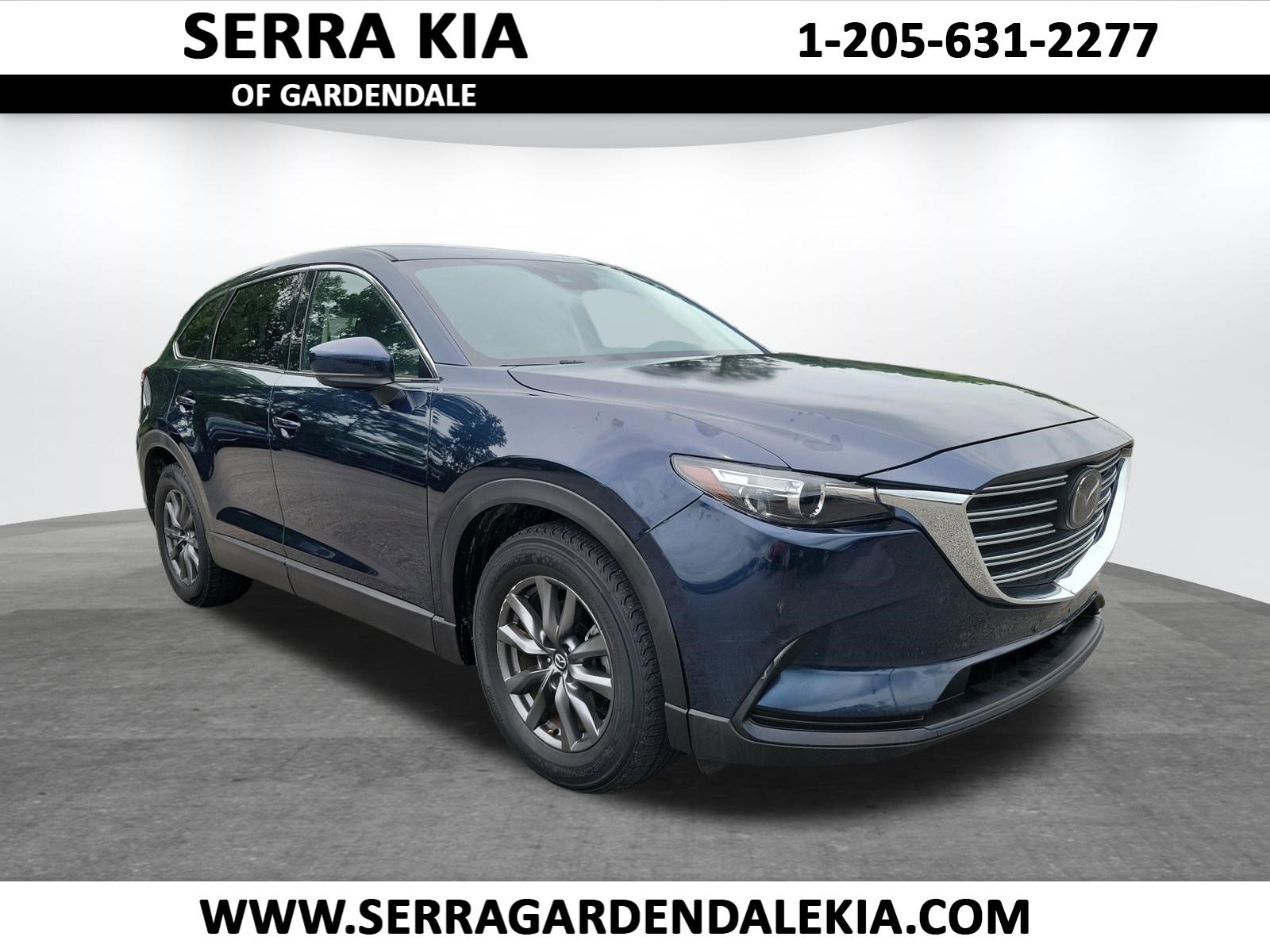 Used 2022 MAZDA CX-9 Touring AWD/4WD image 1