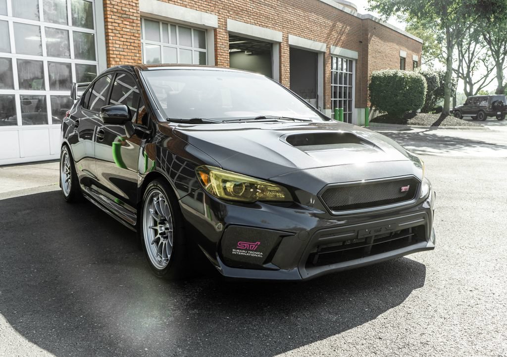 Used 2018 Subaru WRX STI AWD/4WD image 6