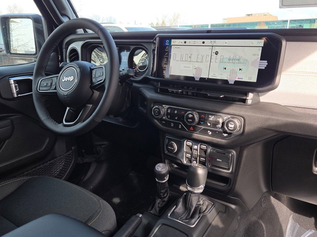 New 2025 Jeep Wrangler Sport S image 9