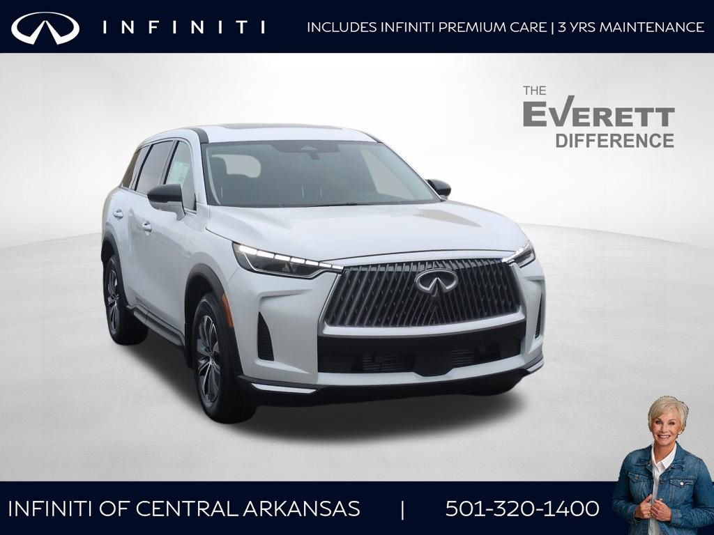 New 2026 INFINITI QX60 Pure w/ Cargo Package