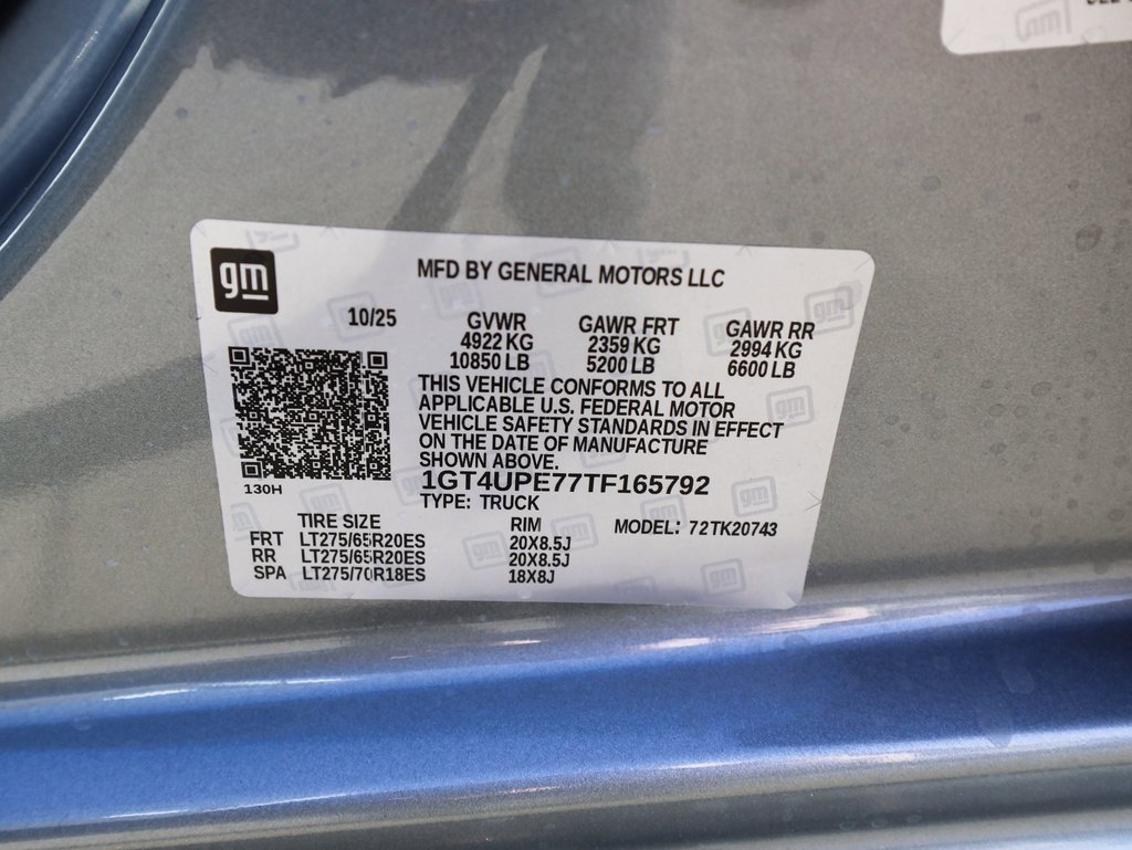 New 2026 GMC Sierra 2500 AT4 image 37