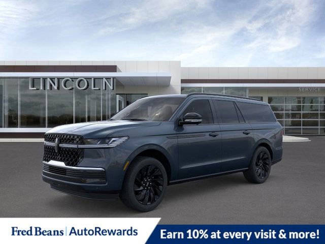 New 2025 Lincoln Navigator L Reserve video 1