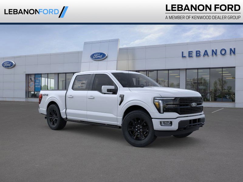 New 2025 Ford F150 Platinum image 1