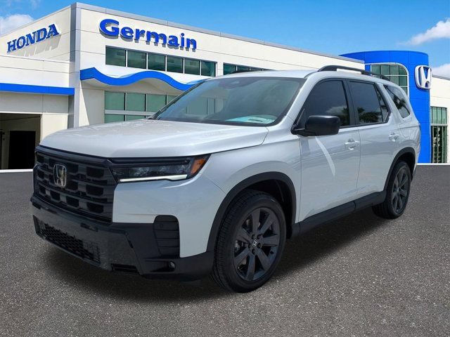 New 2026 Honda Pilot Sport image 7