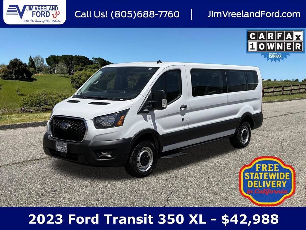 Used 2023 Ford Transit 350 XL RWD 360° Tour