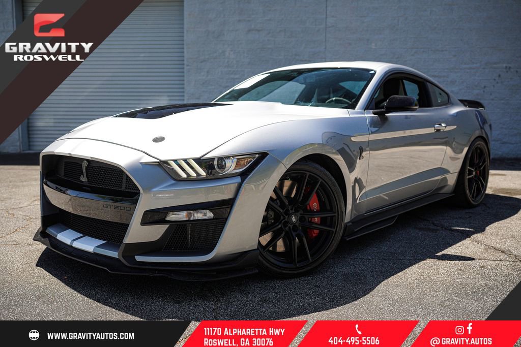 Used 2020 Ford Mustang Shelby GT500 w/ Technology Package RWD image 1