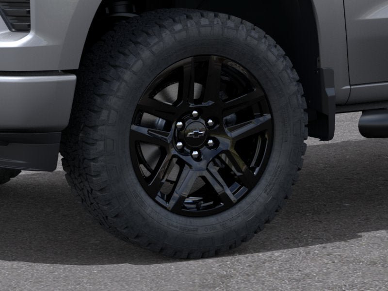 New 2026 Chevrolet Silverado 1500 Custom w/ Turbomax Blackout Package AWD/4WD image 33