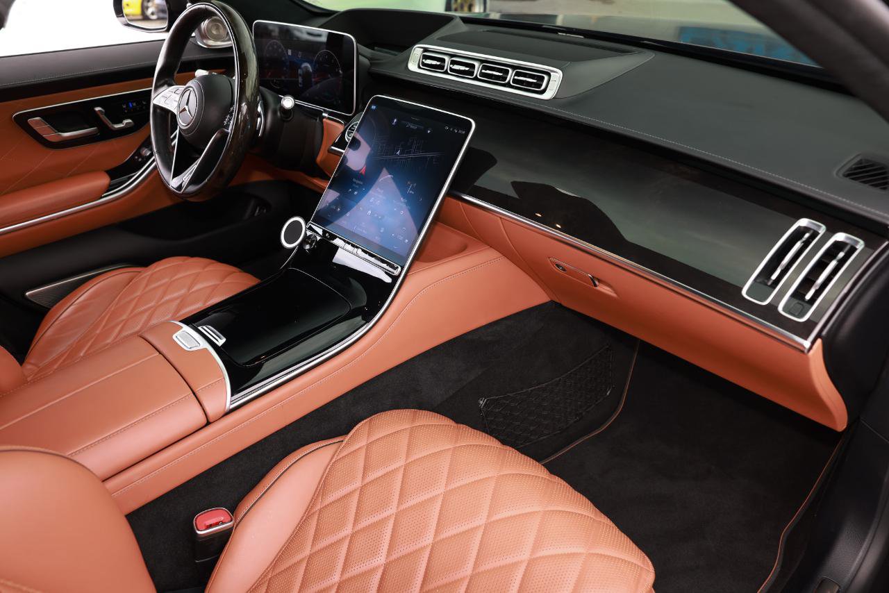 Used 2022 Mercedes-Benz S 580 4MATIC Sedan image 19
