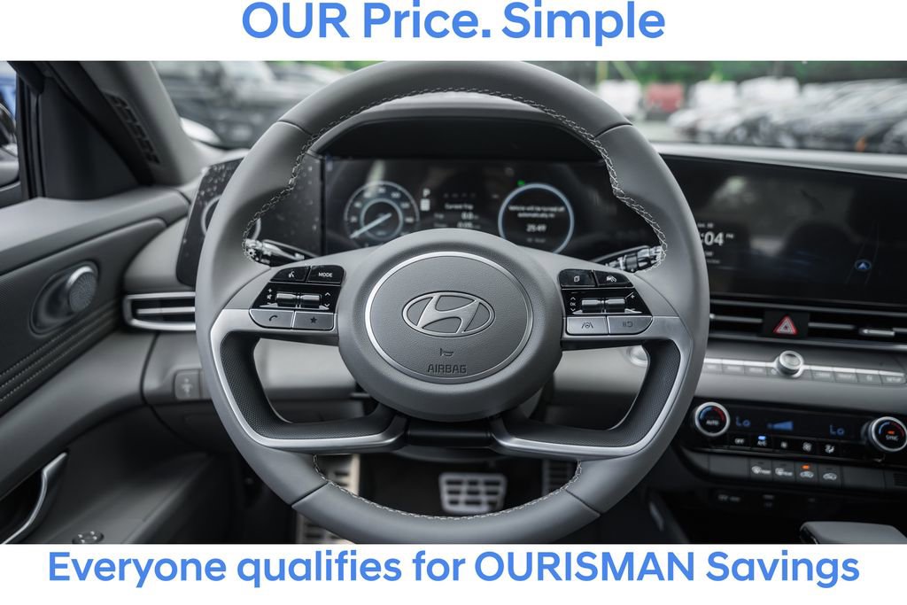 New 2025 Hyundai Elantra SEL image 27