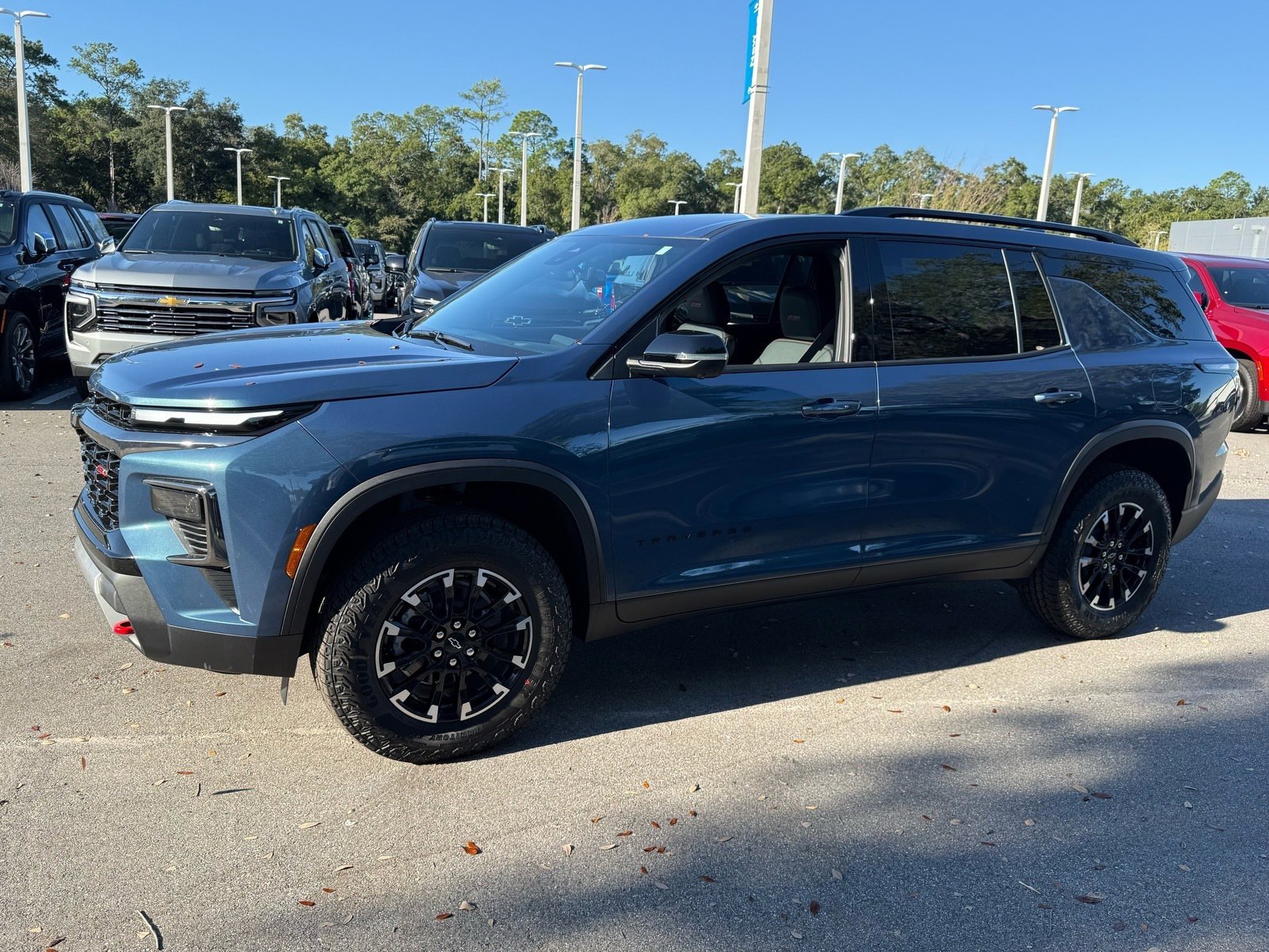 New 2026 Chevrolet Traverse Z71 w/ Driver Confidence Package