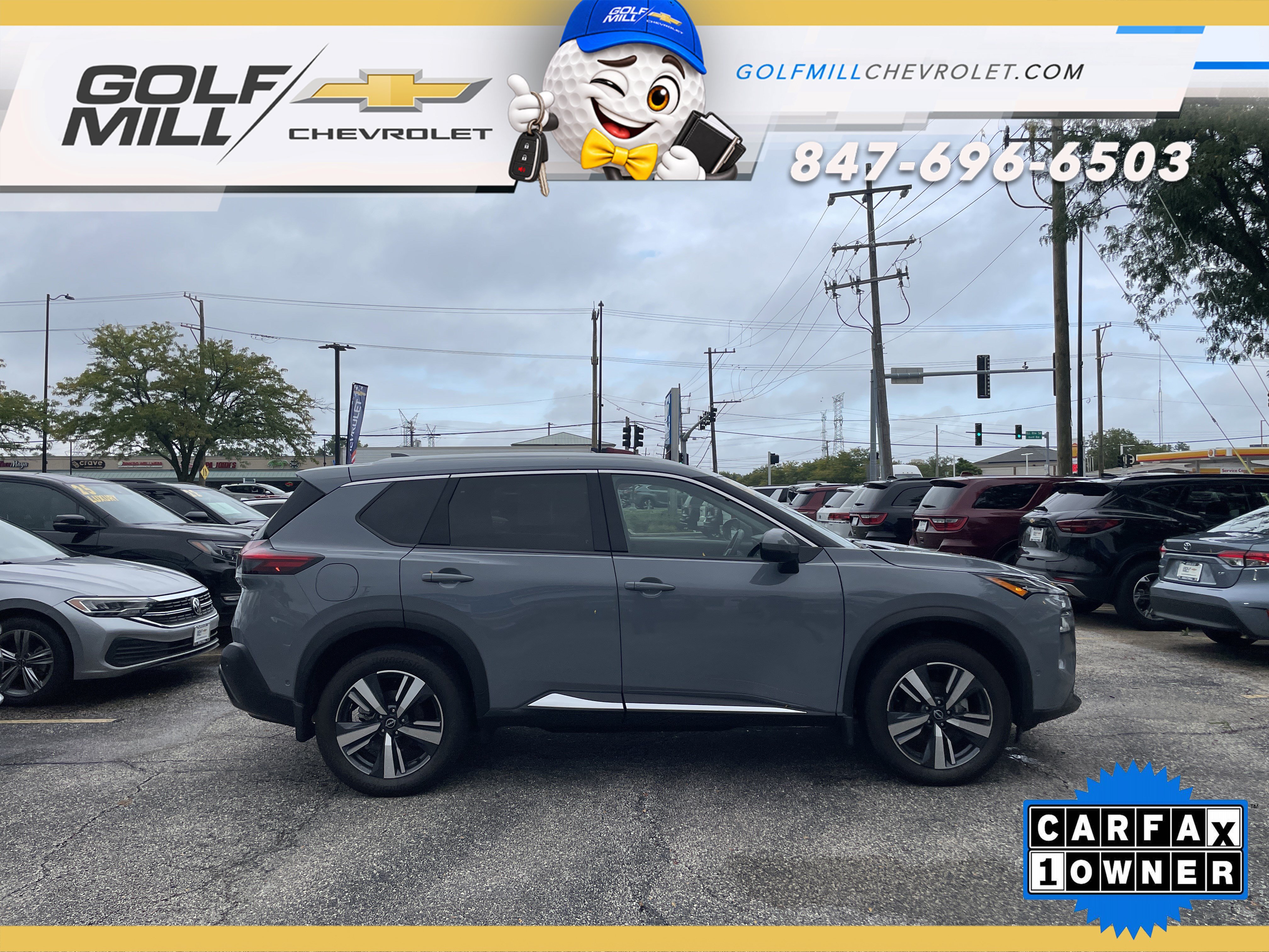 Used 2023 Nissan Rogue SL w/ SL Premium Package AWD/4WD image 6