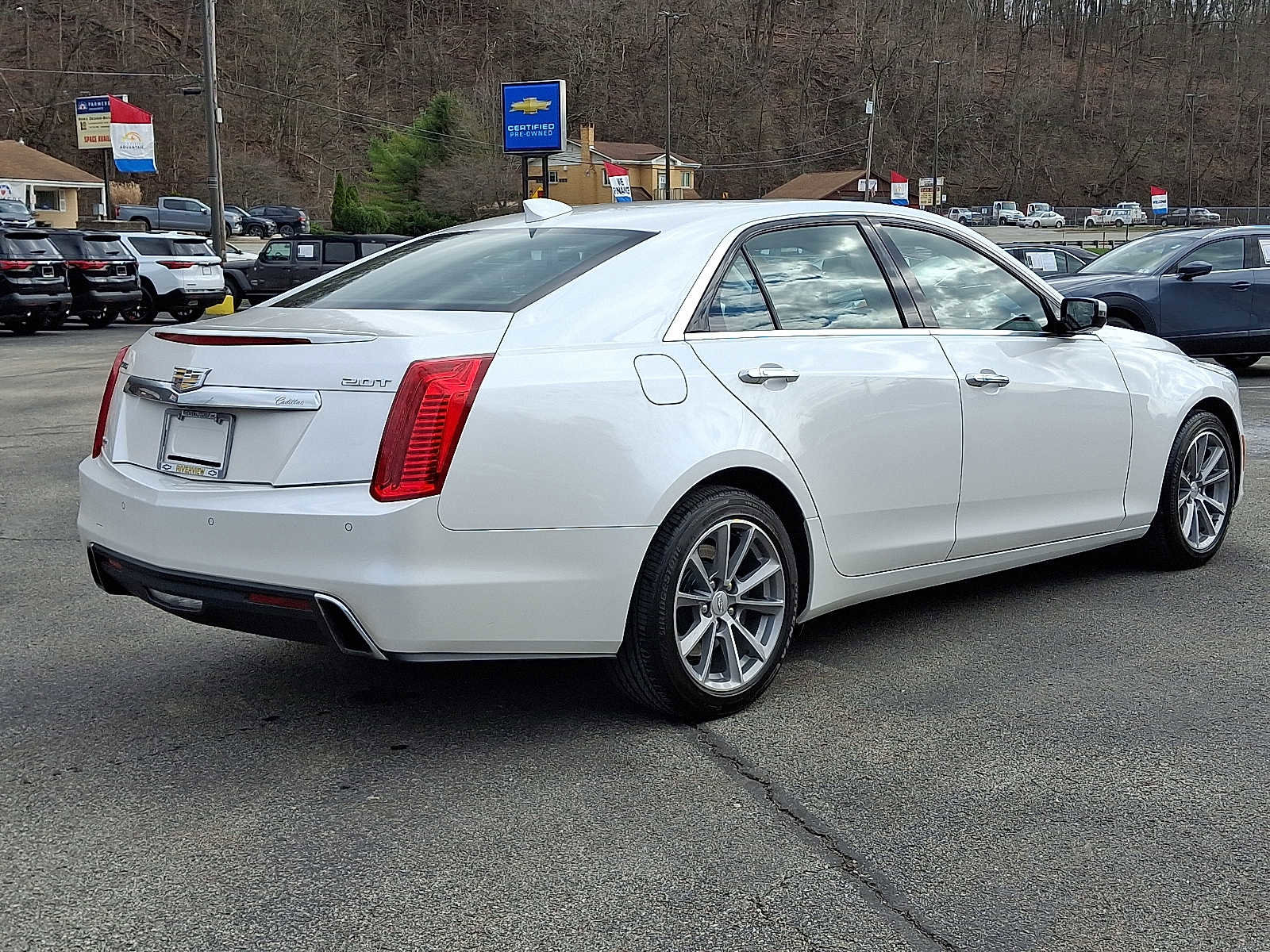 Used 2017 Cadillac CTS Luxury image 6