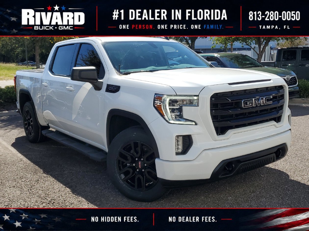 Used 2022 GMC Sierra 1500 Elevation w/ LPO, Elevation Black Package
