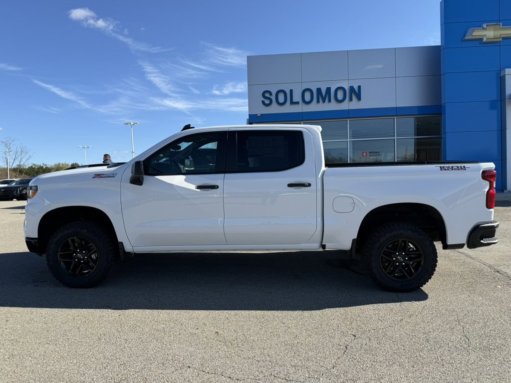 New 2026 Chevrolet Silverado 1500 Custom Trail Boss image 2