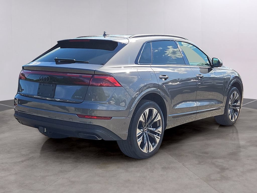 Certified 2025 Audi Q8 Premium Plus AWD/4WD image 4