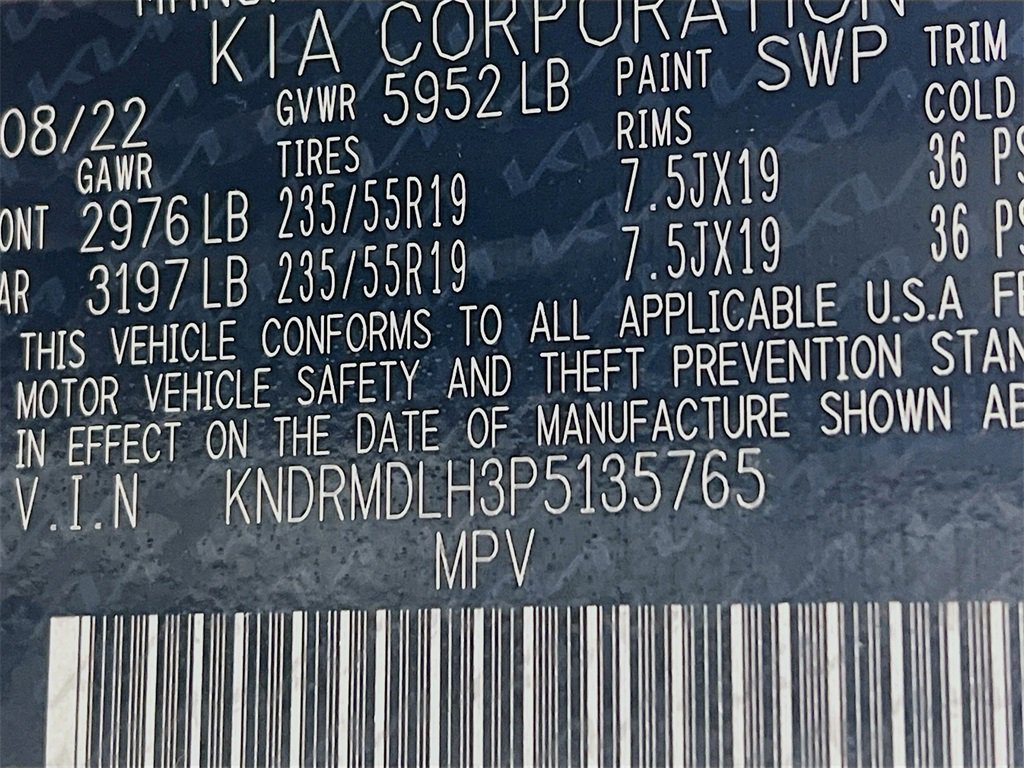 Used 2023 Kia Sorento SX Prestige image 33