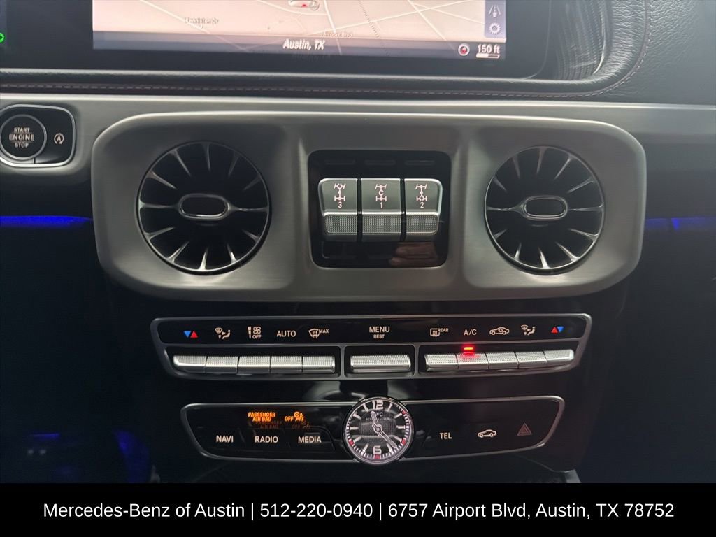 Certified 2020 Mercedes-Benz G 63 AMG 4MATIC image 35