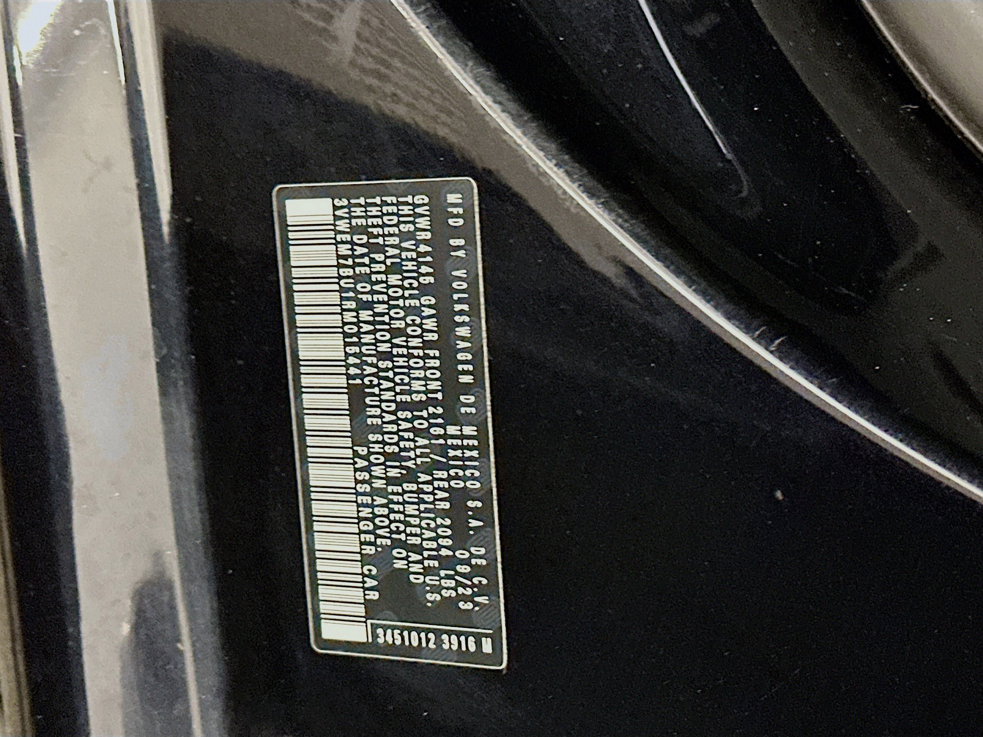 Used 2024 Volkswagen Jetta SE image 12