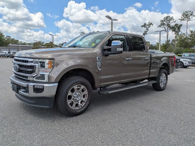 Used 2020 Ford F250 Lariat w/ Lariat Ultimate Package AWD/4WD image 7
