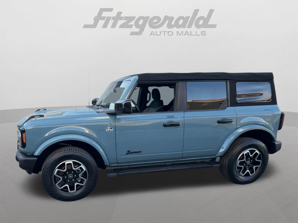 Used 2022 Ford Bronco Outer Banks AWD/4WD image 4